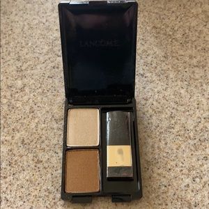 Lancôme Eyeshadow Duo Palette. 2 colors. New.